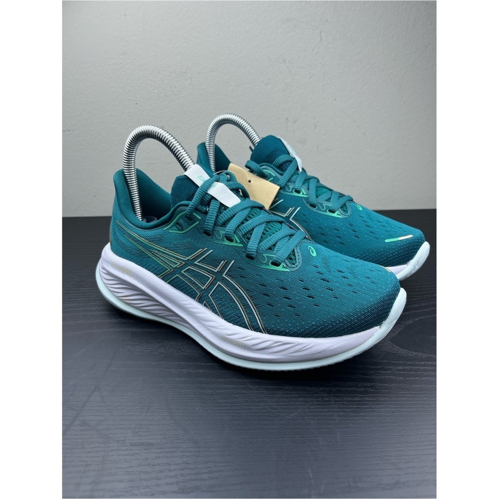 ASICS Gel-Cumulus 26 Running Shoes Teal Mint Women's Size 5.5